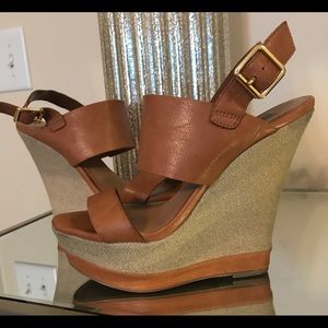 Steve Madden platform wedges